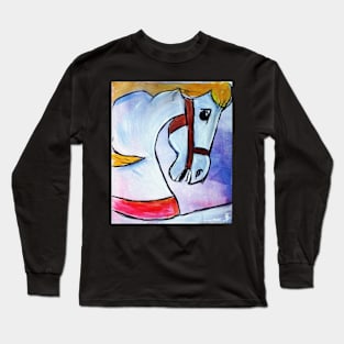 Carousel Horse #24 Long Sleeve T-Shirt